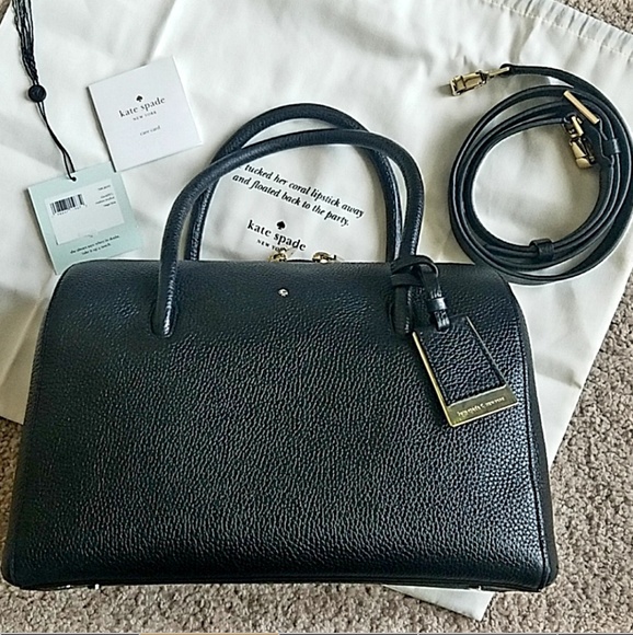 kate spade Handbags - kate spade ♠️ Knollwood Drive Mega Lane black bag